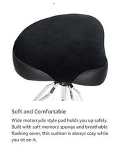 Load image into Gallery viewer, Avatar THR161 Heavy Duty Luxury  Drum Throne Seat - Motorcycle Style