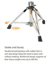 Load image into Gallery viewer, Avatar THR161 Heavy Duty Luxury  Drum Throne Seat - Motorcycle Style