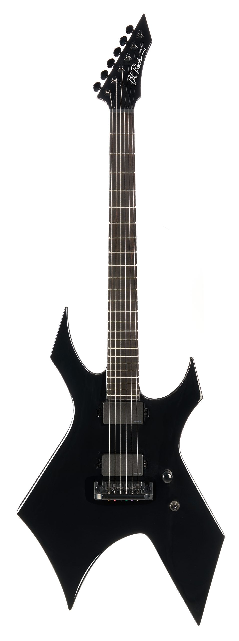 B.C. Rich Warlock Prophecy with Quad Bridge WARAVMW - See Description