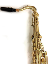 Charger l'image dans la galerie, Oxford Brass Tenor Saxophone with Hardshell Case, Mouthpiece & Reed