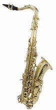 Charger l'image dans la galerie, Oxford Brass Tenor Saxophone with Hardshell Case, Mouthpiece & Reed
