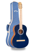 Load image into Gallery viewer, Cordoba C1 Matiz Classic Blue Classical Guitar with Bag