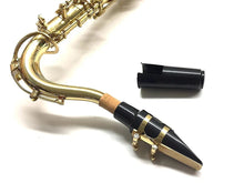 Charger l'image dans la galerie, Oxford Brass Tenor Saxophone with Hardshell Case, Mouthpiece & Reed