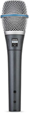 Load image into Gallery viewer, Shure BETA 87A Studio Grade Vocal Microphone with Built-in Pop Filter