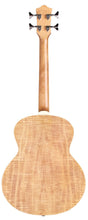 Load image into Gallery viewer, Guild Jumbo Junior Flamed Maple Acoustic-electric Bass Guitar - Antique Blonde Satin