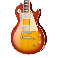 Load image into Gallery viewer, Epiphone Les Paul Standard 50s Electric Guitar with Gigbag - Washed Cherry Sunburst