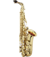 Load image into Gallery viewer, Jupiter 500 Series Gold Lacquer Alto Saxophone: Beginner Instrument, Rich Tone, Durable Craftsmanship