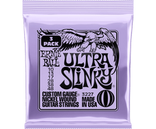Load image into Gallery viewer, ERNIE BALL 2227 ULTRA SLINKY NICKEL WOUND ELECTRIC GUITAR STRINGS - 10-48 GAUGE