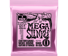 Load image into Gallery viewer, ERNIE BALL 2213 MEGA SLINKY NICKEL WOUND ELECTRIC GUITAR STRINGS - 10.5-48 GAUGE
