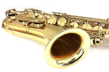 Charger l'image dans la galerie, Oxford Brass Tenor Saxophone with Hardshell Case, Mouthpiece & Reed