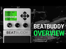 Load and play video in Gallery viewer, BeatBuddy The First Guitar Pedal Drum Machine