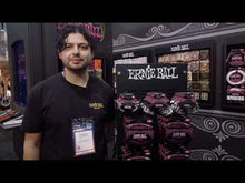 Load and play video in Gallery viewer, Ernie Ball P06224 Flat Ribbon Pedalboard Patch Cable - Right Angle to Right Angle - Multi Pack Black