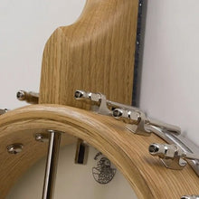 Charger l'image dans la galerie, Deering VWO Vega White Oak Banjo Open Back - MADE IN USA