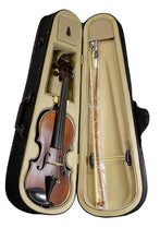 Charger l'image dans la galerie, Ensemble de violon étudiant taille 4/4 - finition mate