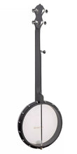 Charger l'image dans la galerie, Gold Tone 12'' Fretless Acoustic Composite 5-String Open back Banjo with Gig bag