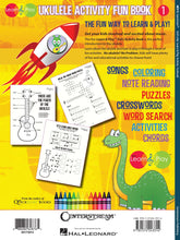 Load image into Gallery viewer, KID&#39;S UKE – UKULELE ACTIVITY FUN BOOK Kev&#39;s Learn &amp; Play Series
