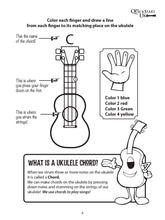 Load image into Gallery viewer, KID'S UKE – UKULELE ACTIVITY FUN BOOK Kev's Learn & Play Series