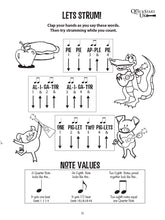 Load image into Gallery viewer, KID'S UKE – UKULELE ACTIVITY FUN BOOK Kev's Learn & Play Series