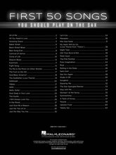 Charger l'image dans la galerie, LES 50 PREMIÈRES CHANSONS À JOUER AU SAX