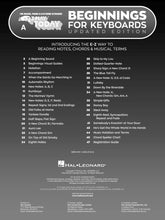 Load image into Gallery viewer, BEGINNINGS FOR KEYBOARDS – BOOK A Updated Edition-(6905437651138)