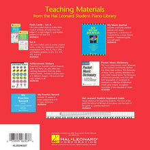 Charger l'image dans la galerie, HAL LEONARD STUDENT PIANO LIBRARY MUSIC MANUSCRIPT PAPER – WIDE STAFF