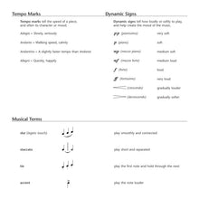 Charger l'image dans la galerie, HAL LEONARD STUDENT PIANO LIBRARY MUSIC MANUSCRIPT PAPER – WIDE STAFF