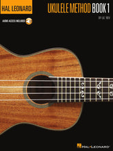 Load image into Gallery viewer, HAL LEONARD UKULELE METHOD BOOK 1 with AUDIO ACCESS