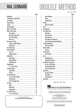 Load image into Gallery viewer, HAL LEONARD UKULELE METHOD BOOK 1 with AUDIO ACCESS