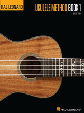Load image into Gallery viewer, HAL LEONARD UKULELE METHOD BOOK 1