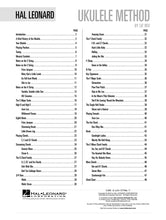 Load image into Gallery viewer, HAL LEONARD UKULELE METHOD BOOK 1
