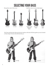 Charger l'image dans la galerie, HAL LEONARD BASS FOR KIDS Un guide du débutant avec des instructions étape par étape pour la guitare basse