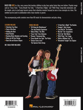 Charger l'image dans la galerie, HAL LEONARD BASS FOR KIDS Un guide du débutant avec des instructions étape par étape pour la guitare basse