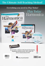 Charger l'image dans la galerie, JOUEZ DE L'HARMONICA AUJOURD'HUI ! Le KIT COMPLET comprend tout ce dont vous avez besoin pour jouer aujourd'hui !