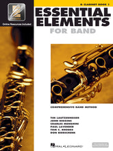 Load image into Gallery viewer, Hal Leonard Essential Elements For Band – Bb Clarinet Book1 With EEI HL00862569
