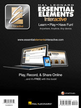 Load image into Gallery viewer, ESSENTIAL ELEMENTS FOR BAND – BB TRUMPET BOOK 1 WITH EEI-(6907480506562)