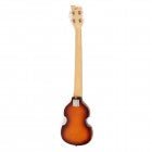 Charger l'image dans la galerie, Hofner HCT-SHVB-SB Shorty Violin Bass CT Sunburst (Beatles Bass Style) Comprend un sac de voyage