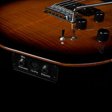 Charger l'image dans la galerie, Godin 024124 LGXT - Synth Access - Guitare électrique 3 voix Cognac Burst Flame AA