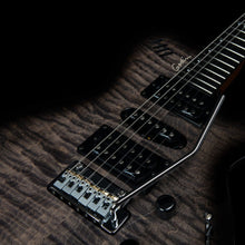 Charger l'image dans la galerie, Godin 025503 xtSA - Synth Access - 3 Voice Trans Black Flame - Guitare électrique fabriquée au Canada