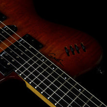 Charger l'image dans la galerie, Godin 028672 xtSA - Synth Access - 3 Voice Light Burst Flame - Guitare électrique fabriquée au Canada