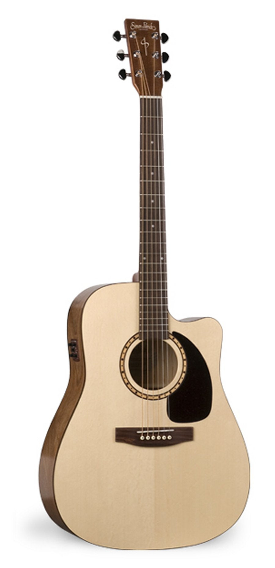 Simon & Patrick 029044 / 052080 Woodland CW Spruce QIT Cutaway Acoustic Electric MADE In Canada