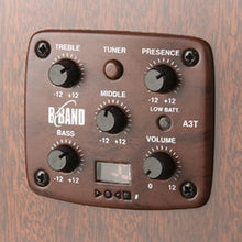 Load image into Gallery viewer, Simon & Patrick 029044 / 052080 Woodland CW Spruce Cutaway Acoustic Electric MADE In Canada