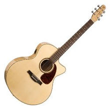 Load image into Gallery viewer, Seagull 032471 / 051960 Performer CW Cutaway Mini Jumbo HG Presys II Acoustic Electric with Carrying Bag MADE In CANADA