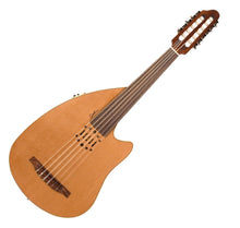 Load image into Gallery viewer, Godin 037414 Multi Oud Encore Nylon Natural SG  fretless 11 Strings MADE In CANADA

