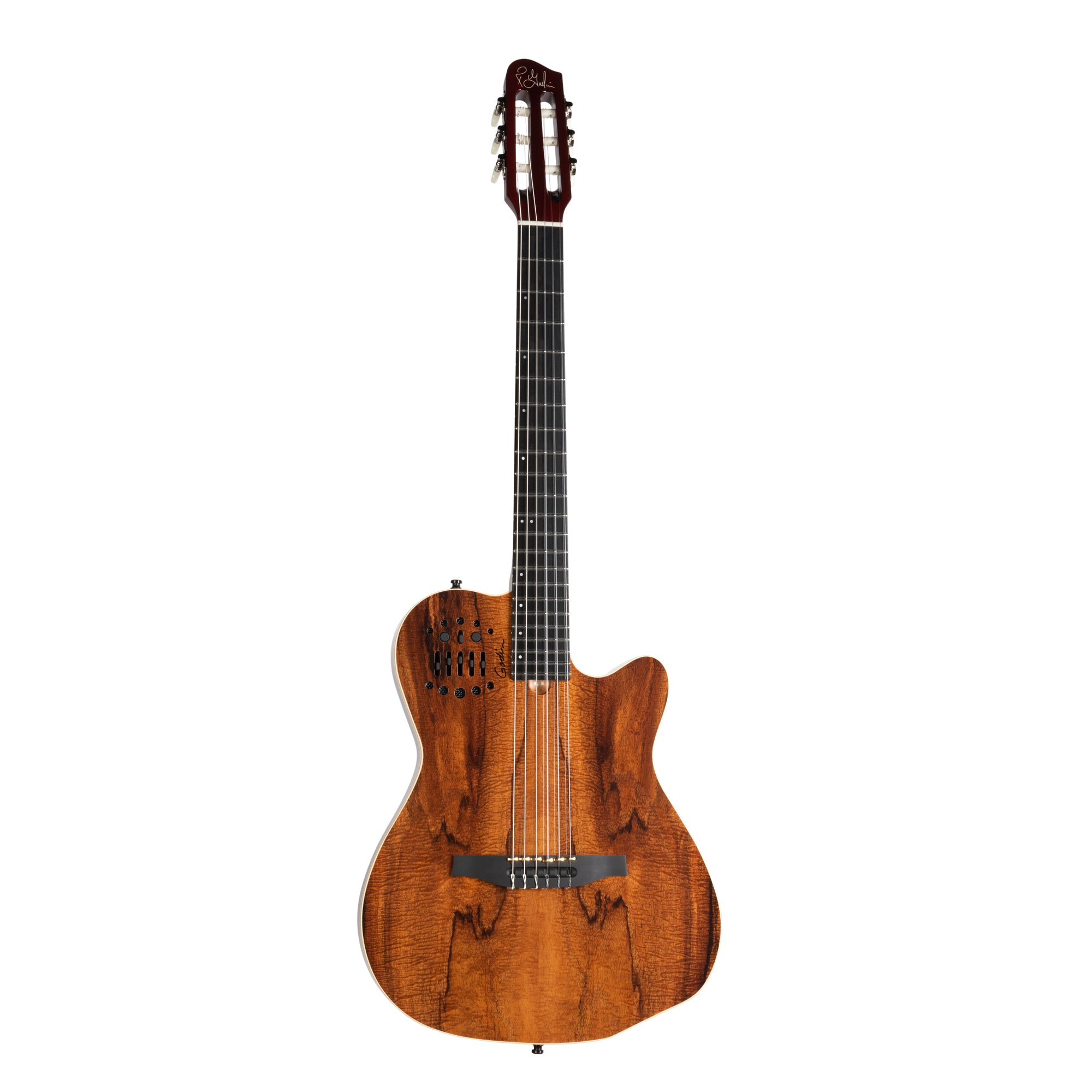 Koa shop classical guitar