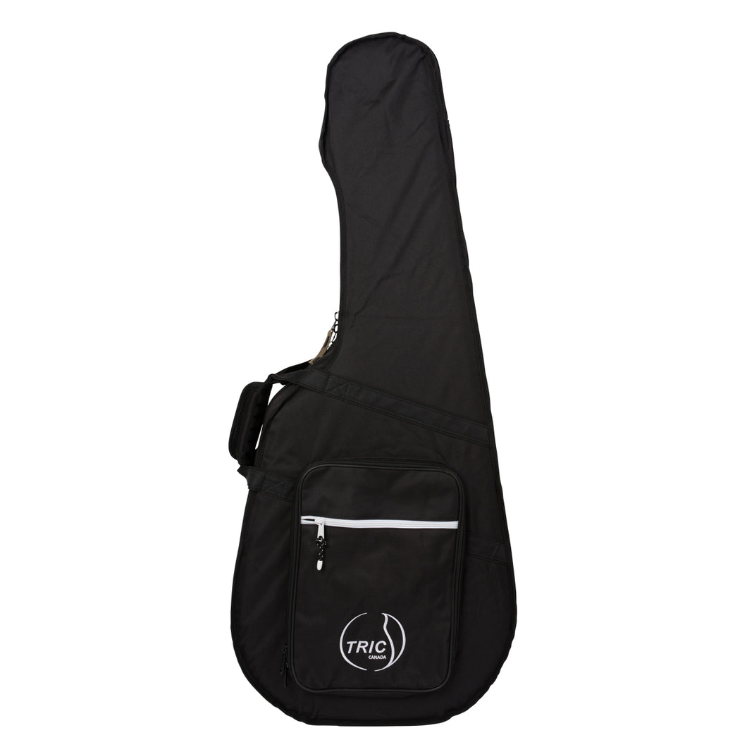 Godin 038664 Tric Case Multi Fit Acoustic Case - Deluxe BLACK  with TRIC Logo