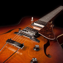 Charger l'image dans la galerie, Godin 039289 / 050932 5th Avenue KingPin II HB CW Cognac Burst Cutaway Hollow Acoustic Body Guitar Fabriqué au Canada