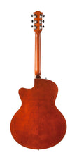 Charger l'image dans la galerie, Godin 039289 / 050932 5th Avenue KingPin II HB CW Cognac Burst Cutaway Hollow Acoustic Body Guitar Fabriqué au Canada