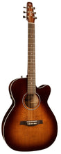 Load image into Gallery viewer, Seagull 041824 / 051977 Performer CW CH Burnt Umber QIT Cutaway Acoustic Electric Guitar with Carrying Bag MADE In CANADA