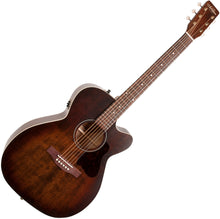 Load image into Gallery viewer, Art & Lutherie 042340 / 051731 Legacy Bourbon Burst CW QIT Cutaway Acoustic Electric MADE In CANADA-(6536632205506)