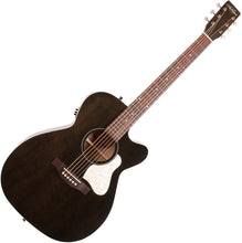 Load image into Gallery viewer, Art & Lutherie 042371 / 051762 Legacy Faded Black CW QIT Cutaway Acoustic Electric MADE In CANADA-(6536632303810)